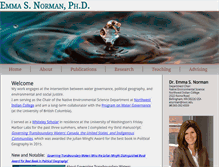 Tablet Screenshot of emmanorman.net